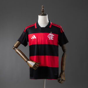 Camisa do Flamengo I 26/27 Torcedor adidas Masculina